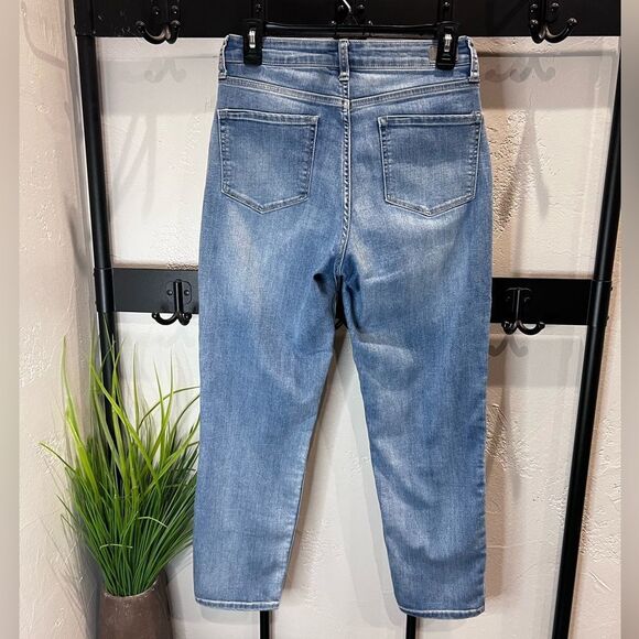 RSQ Vintage Mom jeans high rise distressed Size 5/27 - Picture 5 of 13